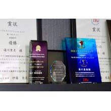 他の写真1: SAMURAI BLUE ちびサムライ5匹セット　証明書カード付