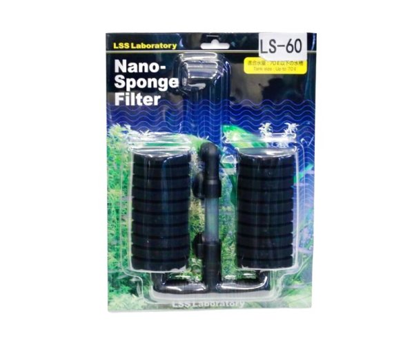 画像1: Nanoスポンジフィルター  LS-60  (1)